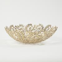 Global Views Leaf Bowl-Brass-Small WDS9136-GV