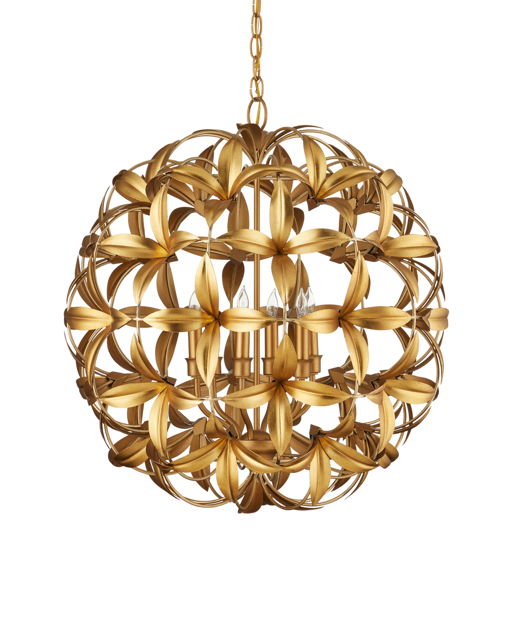 Currey & Co. Helenium Orb Chandelier 9000-1214