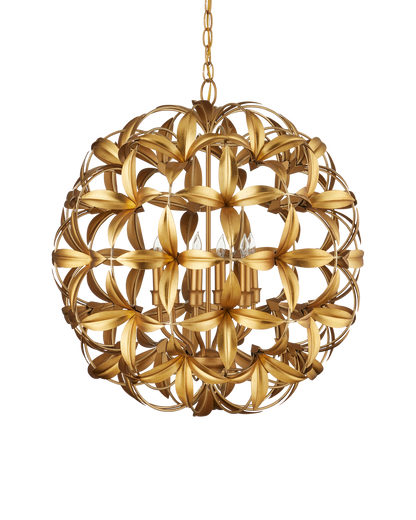 Currey & Co. Helenium Orb Chandelier 9000-1214