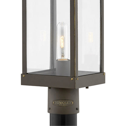 Hinkley Lighting Porter Medium Post Top or Pier Mount Lantern Oil Rubbed Bronze 2801OZ