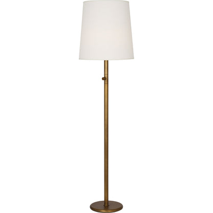 Robert Abbey  Rico Espinet Rico Espinet Buster Chica Floor Lamp in Aged Brass 2804W