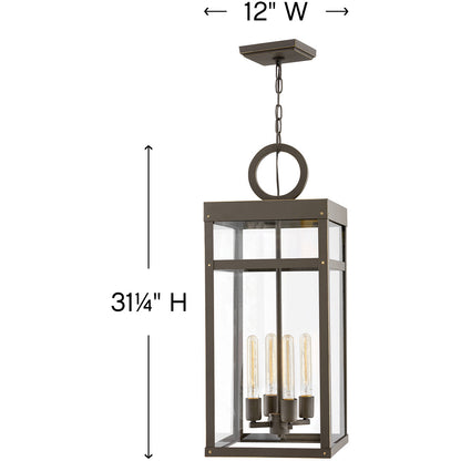 Hinkley Lighting Porter Large Single Tier Oil Rubbed Bronze 2808OZ