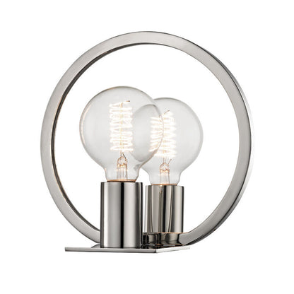 Hudson Valley Lighting Falkner Wall Sconce in Polished Nickel 2810-PN