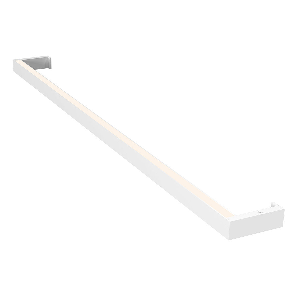 Sonneman Lighting Thin-Line 3' One-Sided LED Wall Bar in Satin White 2810.03-3