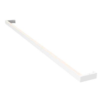 Sonneman Lighting Thin-Line 4' One-Sided LED Wall Bar (2700K) in Satin White 2810.03-4-27