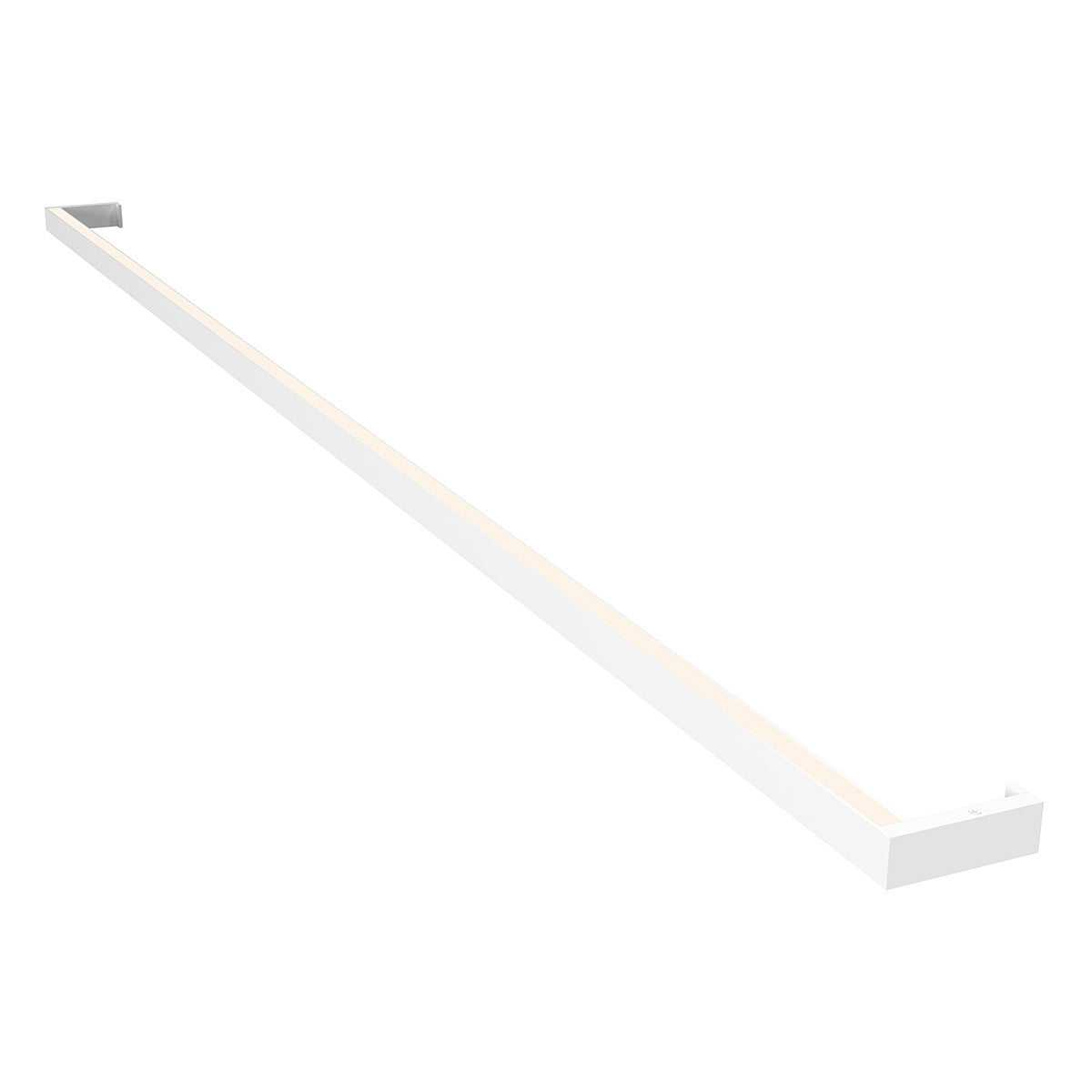 Sonneman Lighting Thin-Line 6' One-Sided LED Wall Bar in Satin White 2810.03-6