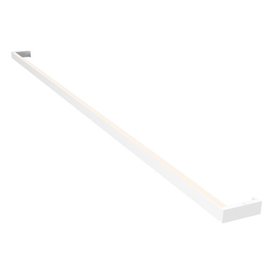 Sonneman Lighting Thin-Line™ 6' One-Sided LED Wall Bar in Satin White 2810.03-6