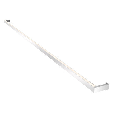 Sonneman Lighting Thin-Line™ 8' One-Sided LED Wall Bar in Bright Satin Aluminum 2810.16-8