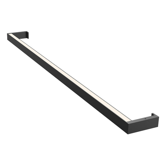 Sonneman Lighting Thin-Line 3' One-Sided LED Wall Bar in Satin Black 2810.25-3