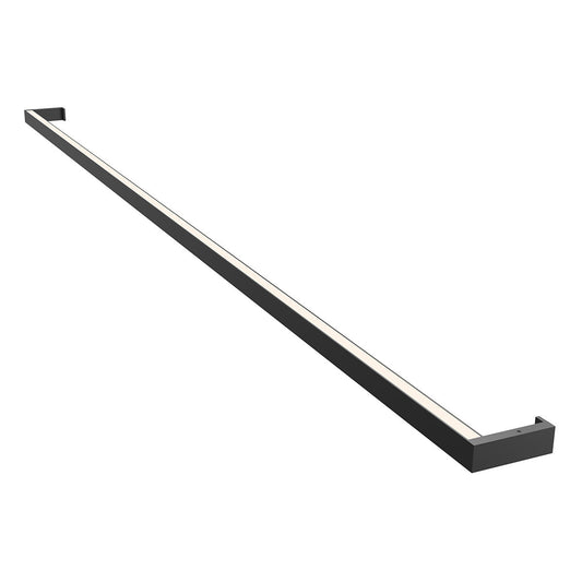 Sonneman Lighting Thin-Line 6' One-Sided LED Wall Bar in Satin Black 2810.25-6