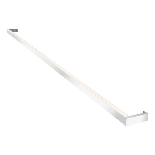 Sonneman Lighting Thin-Line 6' Two-Sided LED Wall Bar in Bright Satin Aluminum 2812.16-6