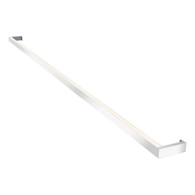 Sonneman Lighting Thin-Line™ 6' Two-Sided LED Wall Bar in Bright Satin Aluminum 2812.16-6