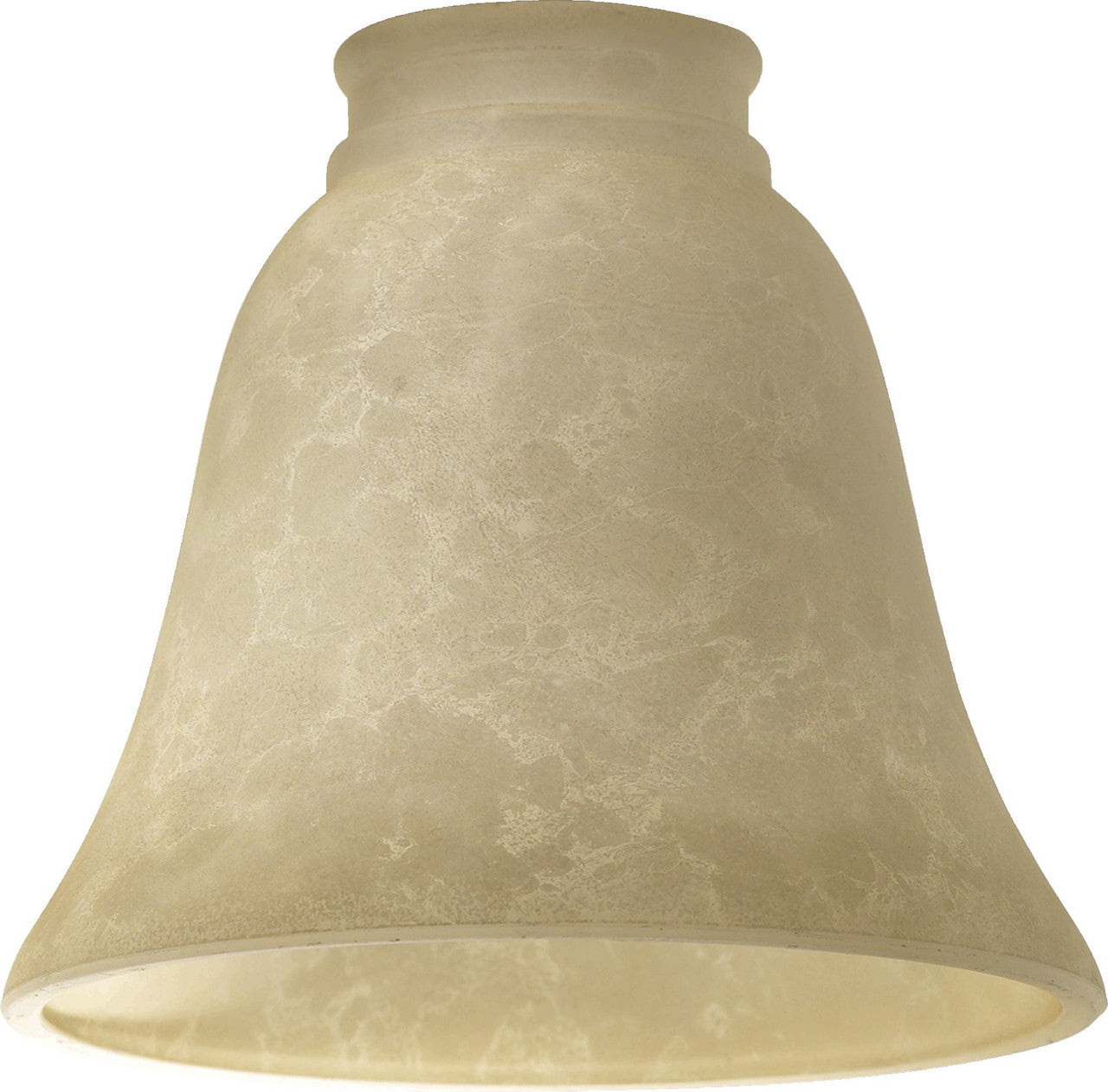 Quorum Glass in Cream Mottled Scavo 2812E