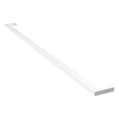 Sonneman Lighting Thin-Line™ 4' LED Indirect Wall Bar (2700K) in Satin White 2814.03-4-27