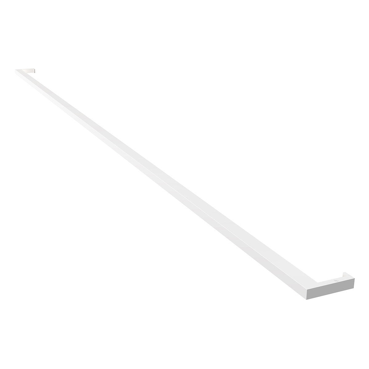 Sonneman Lighting Thin-Line 8' LED Indirect Wall Bar in Satin White 2814.03-8