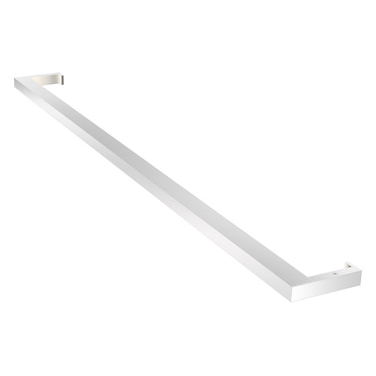 Sonneman Lighting Thin-Line 3' LED Indirect Wall Bar in Bright Satin Aluminum 2814.16-3