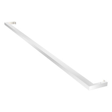 Sonneman Lighting Thin-Line™ 4' LED Indirect Wall Bar (2700K) in Bright Satin Aluminum 2814.16-4-27