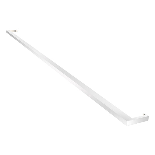 Sonneman Lighting Thin-Line 6' LED Indirect Wall Bar in Bright Satin Aluminum 2814.16-6