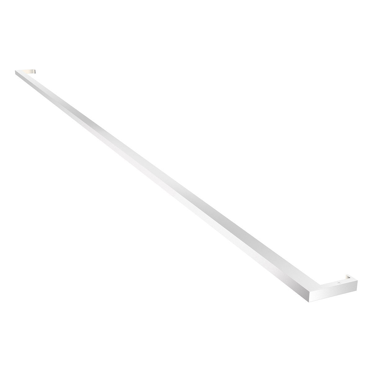 Sonneman Lighting Thin-Line 8' LED Indirect Wall Bar in Bright Satin Aluminum 2814.16-8