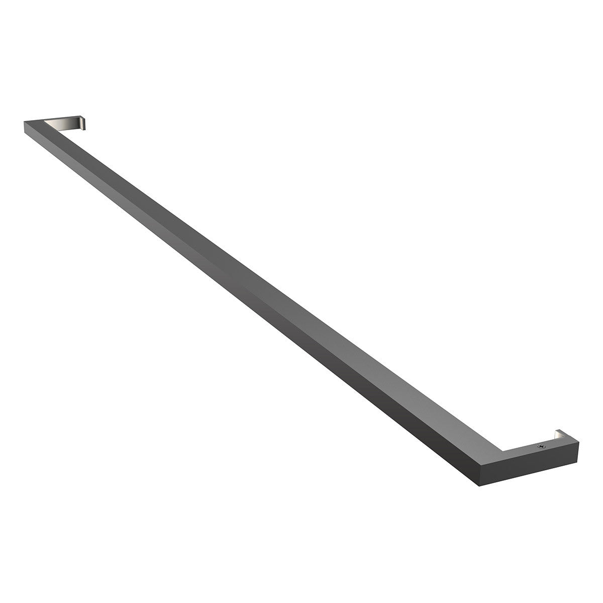 Sonneman Lighting Thin-Line 4' LED Indirect Wall Bar (2700K) in Satin Black 2814.25-4-27