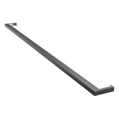 Sonneman Lighting Thin-Line™ 4' LED Indirect Wall Bar (2700K) in Satin Black 2814.25-4-27