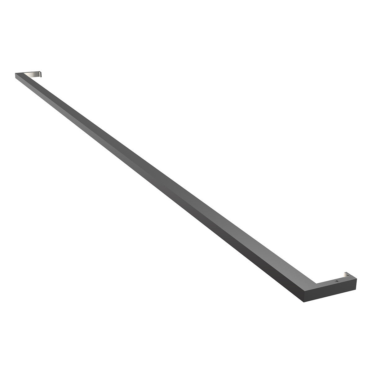 Sonneman Lighting Thin-Line 6' LED Indirect Wall Bar in Satin Black 2814.25-6