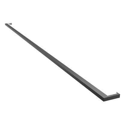 Sonneman Lighting Thin-Line 8' LED Indirect Wall Bar in Satin Black 2814.25-8