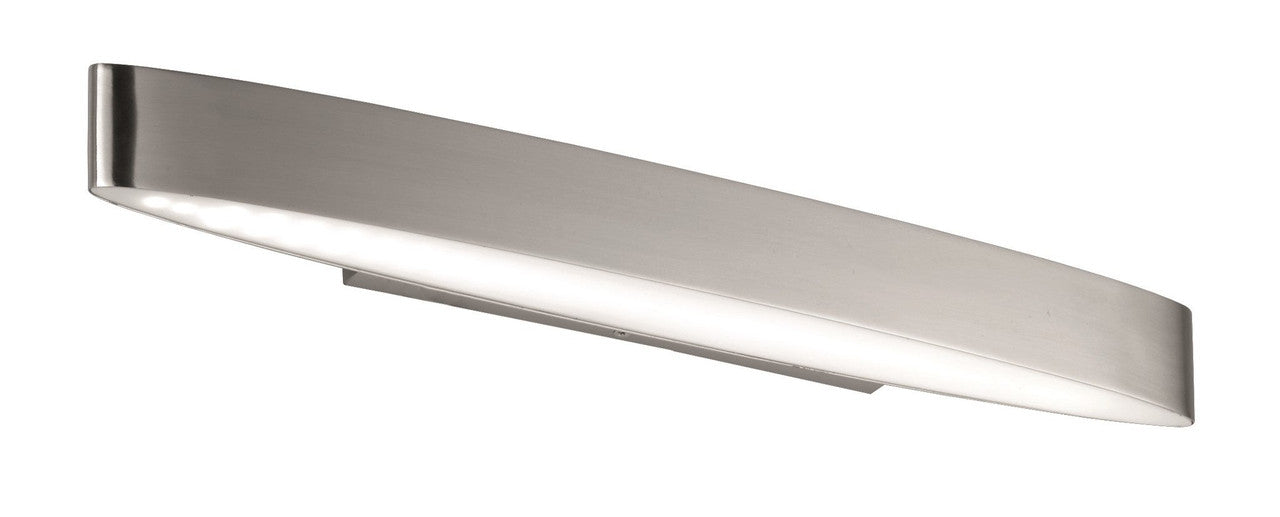 Arnsberg H2O Bar LED Bath Bar in Satin Nickel 281670207