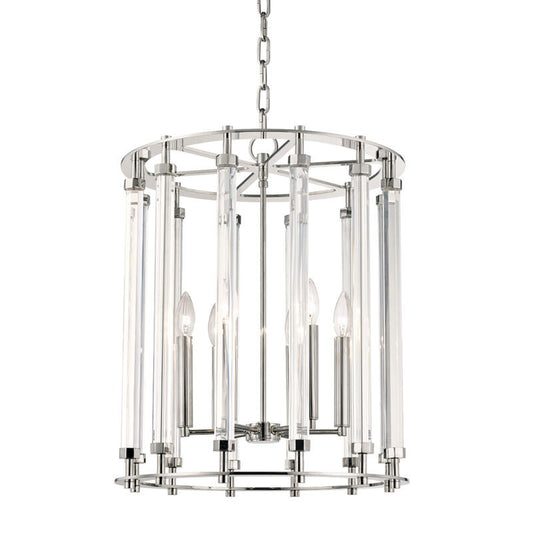 Hudson Valley Lighting Haddon Lantern in Polished Nickel 2818-PN