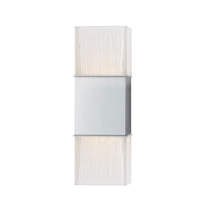 Hudson Valley Lighting Aurora Wall Sconce in Polished Chrome 282-PC