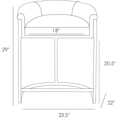 Arteriors Home Calvin Counter Stool 2821