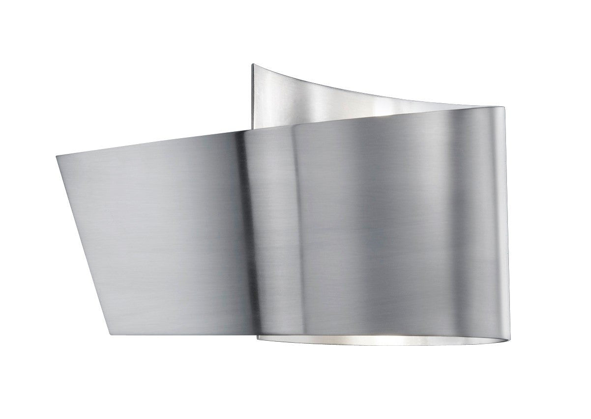 Arnsberg H2O Ribbon LED Bathroom Light in Satin Nickel 282210107