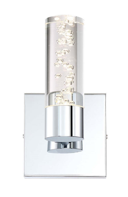 Arnsberg H2O Bubbles LED Bathroom Light in Chrome 282410106