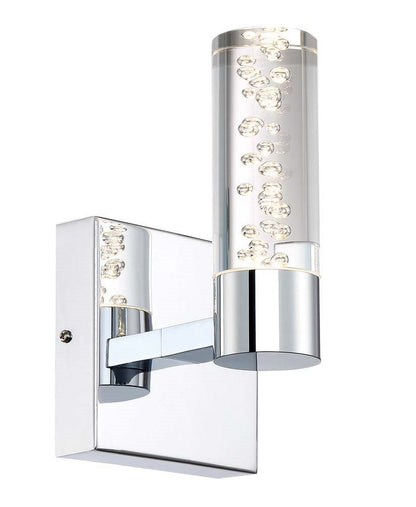 Arnsberg H2O Bubbles LED Bathroom Light in Chrome 282410106