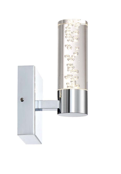 Arnsberg H2O Bubbles LED Bathroom Light in Chrome 282410106