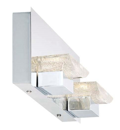 Arnsberg H2O LED Bathroom Light in Chrome 282510206