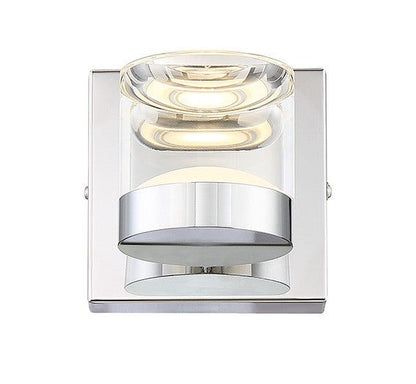 Arnsberg H2O LED Bathroom Light in Chrome 282710106