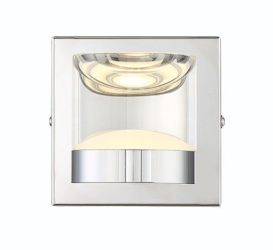 Arnsberg H2O LED Bathroom Light in Chrome 282710106