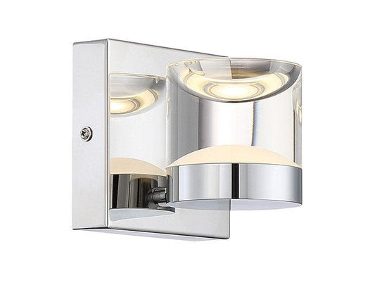 Arnsberg H2O LED Bathroom Light in Chrome 282710106