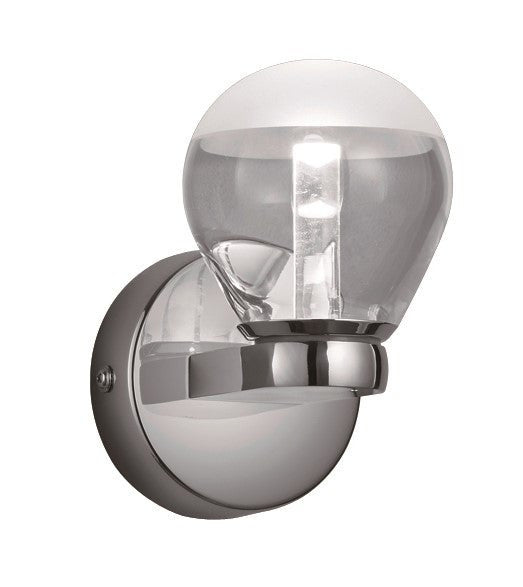 Arnsberg H2O Bulb LED Bathroom Light in Chrome 282810106