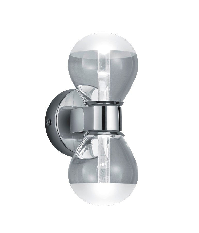 Arnsberg H2O Bulb LED Bathroom Light in Chrome 282810206