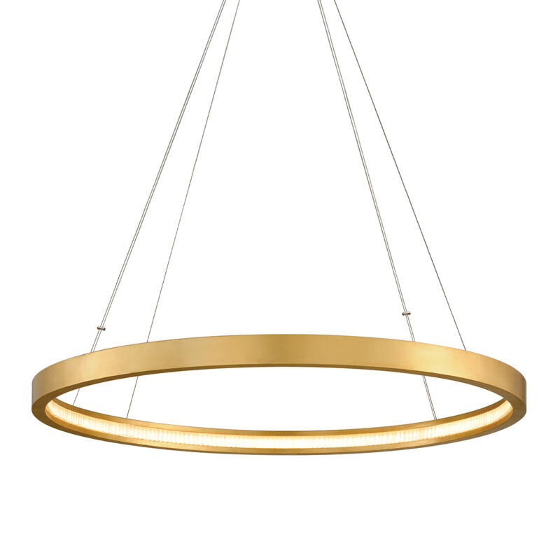 Corbett Lighting Jasmine Chandelier in Gold Leaf 284-43