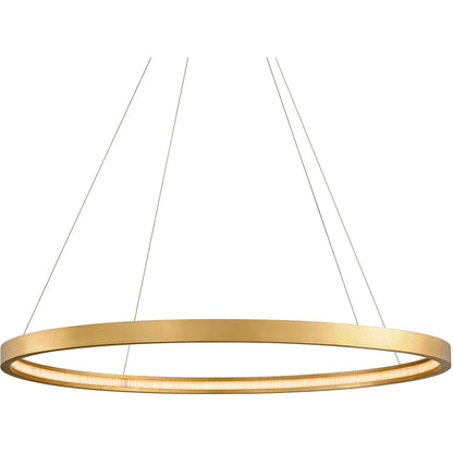 Corbett Lighting Jasmine Chandelier in Gold Leaf 284-44