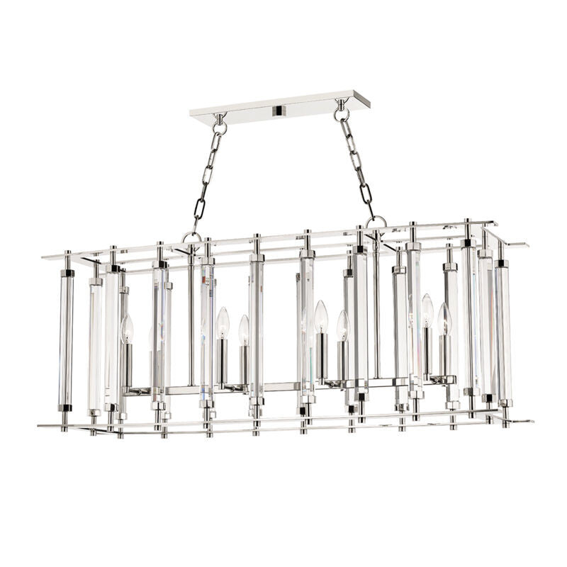 Hudson Valley Lighting Haddon Linear in Polished Nickel 2842-PN