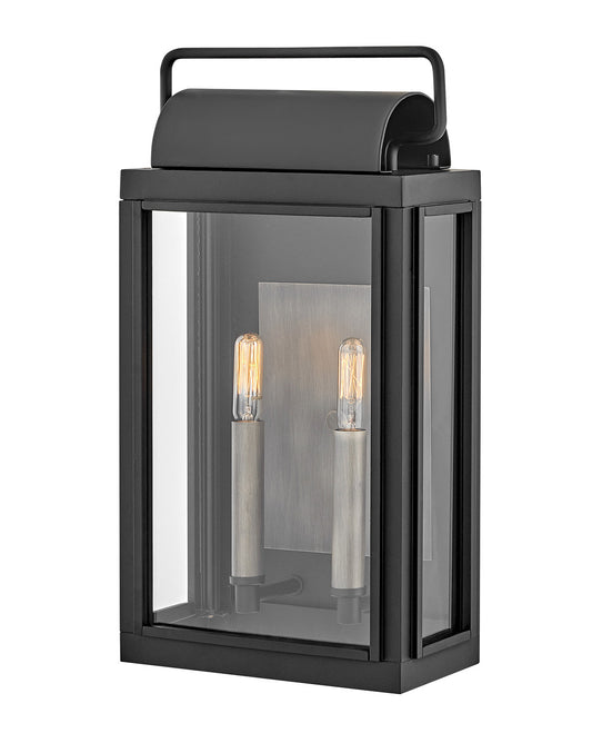 Hinkley Lighting Sag Harbor Medium Wall Mount Lantern Black 2844BK