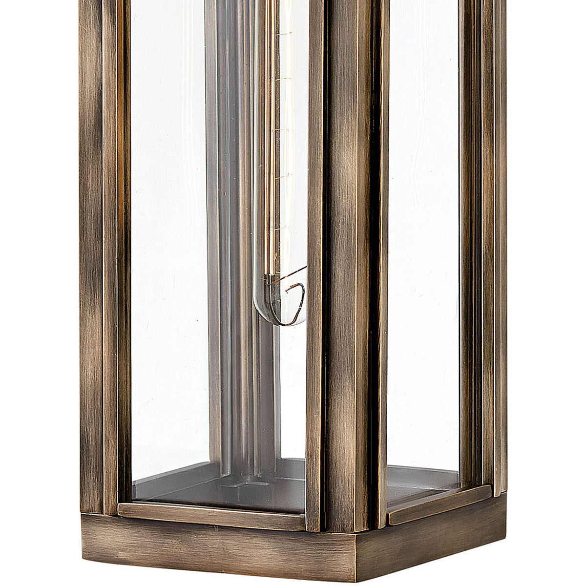 Hinkley Lighting Sag Harbor Large Wall Mount Lantern Burnished Bronze 2845BU