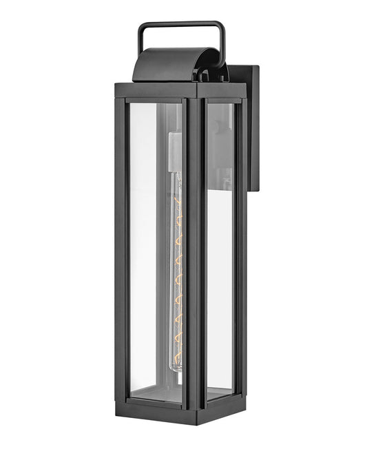 Hinkley Lighting Sag Harbor Large Wall Mount Lantern Black LED Bulb(s) Included 2845BK-LL