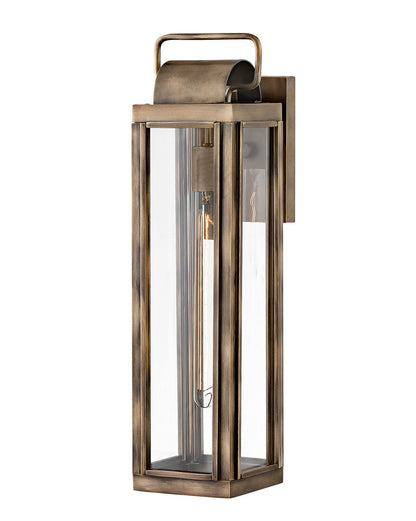 Hinkley Lighting Sag Harbor Large Wall Mount Lantern Burnished Bronze LED Bulb(s) Included 2845BU-LL