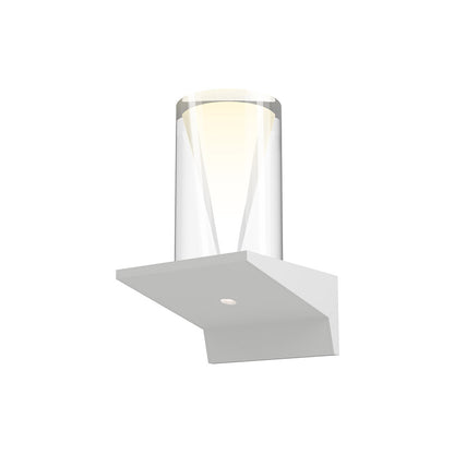 Sonneman Lighting Votives LED Sconce in Satin White 2850.03-LC