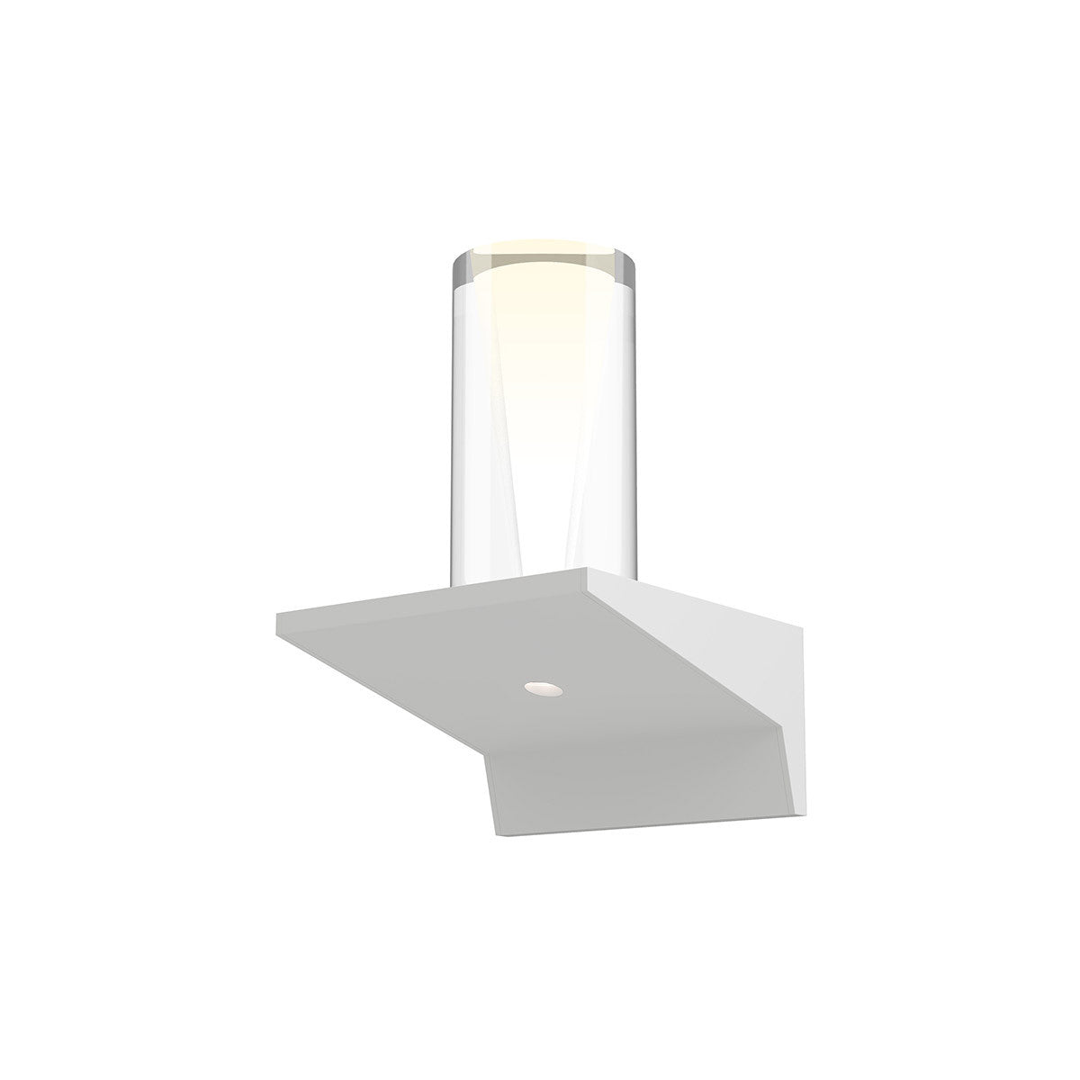 Sonneman Lighting Votives LED Sconce in Satin White 2850.03-SC